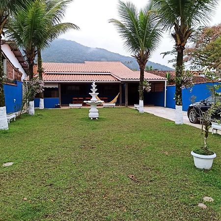 Linda Casa Para Familia, Muito Proxima Da Praia Em Ubatuba!!! Екстериор снимка