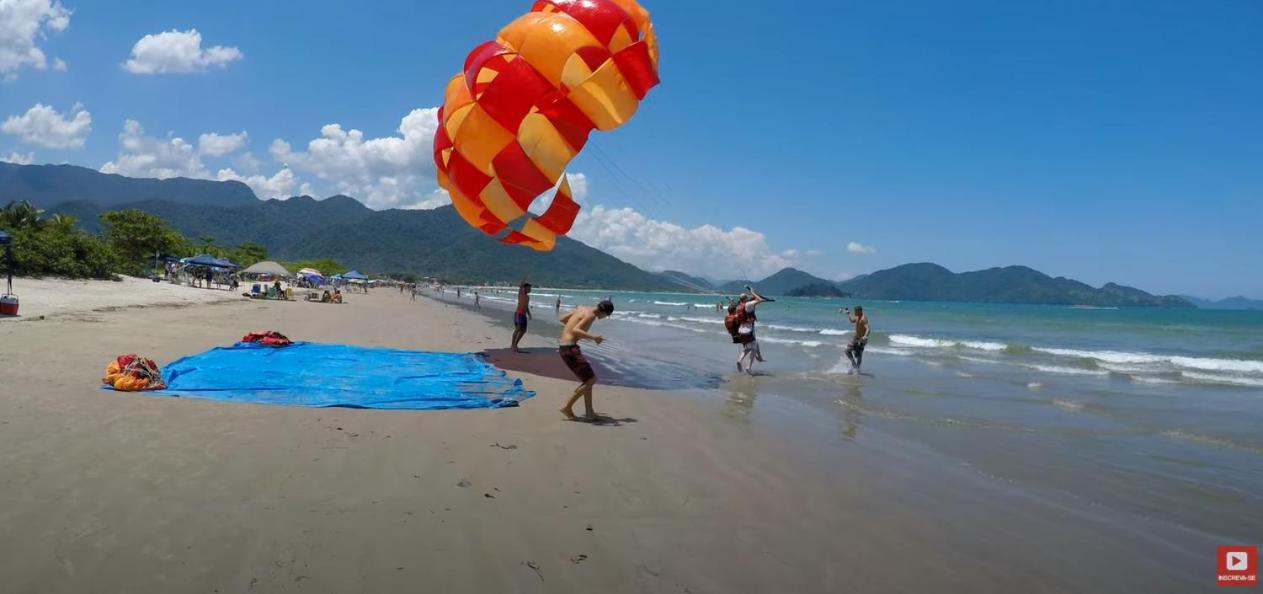 Linda Casa Para Familia, Muito Proxima Da Praia Em Ubatuba!!! Екстериор снимка